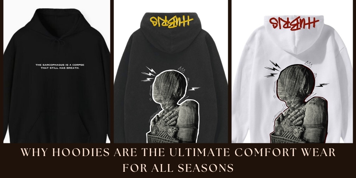 Ultimate Comfort Wear Hoodies